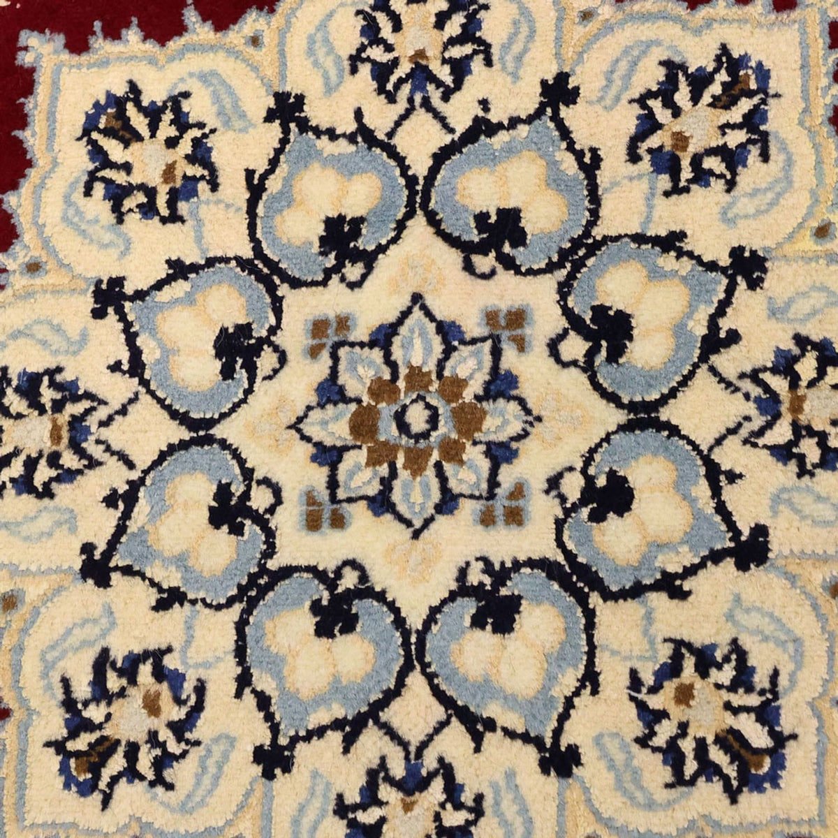 Persisk tæppe - Nain - Royal - 158 x 89 cm - rød