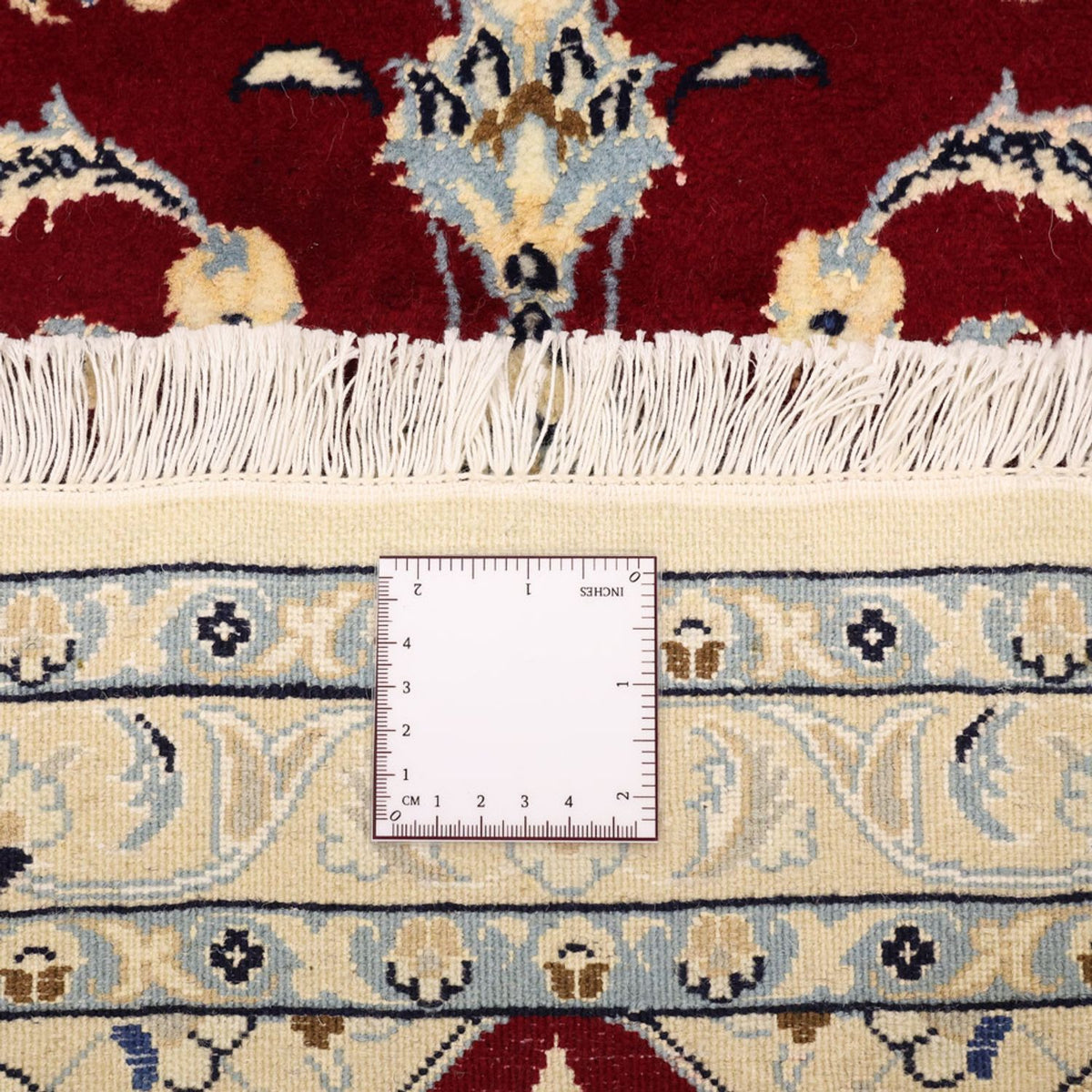 Persisk tæppe - Nain - Royal - 158 x 89 cm - rød