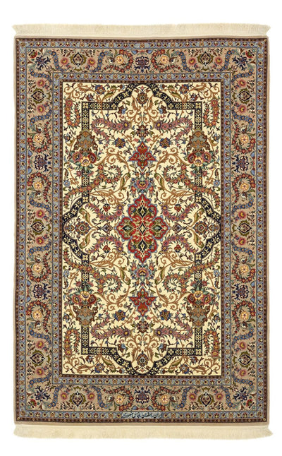 Isfahan Tæppe 111x171cm - Persisk tæppe