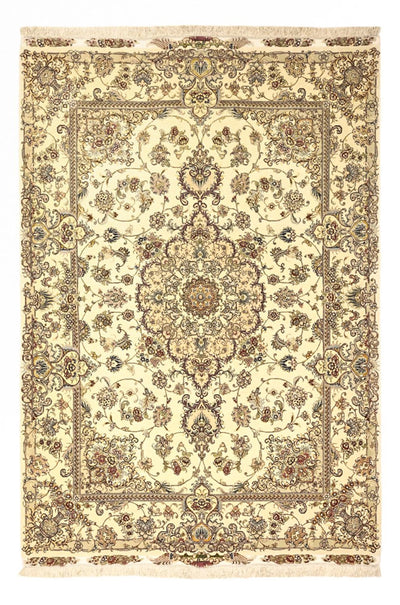 Tabriz - 50 Raj Tæppe 148x219cm - Persisk tæppe