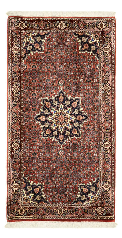 Bidjar Tæppe 73x135cm - Persisk tæppe