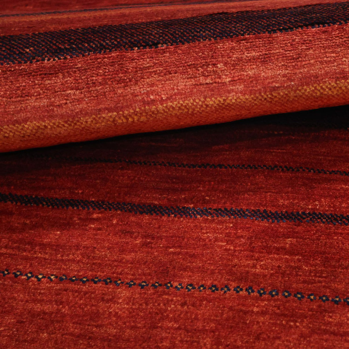 Gabbeh-tæppe - Kashkuli Persisk firkantet  - 112 x 103 cm - flerfarvet