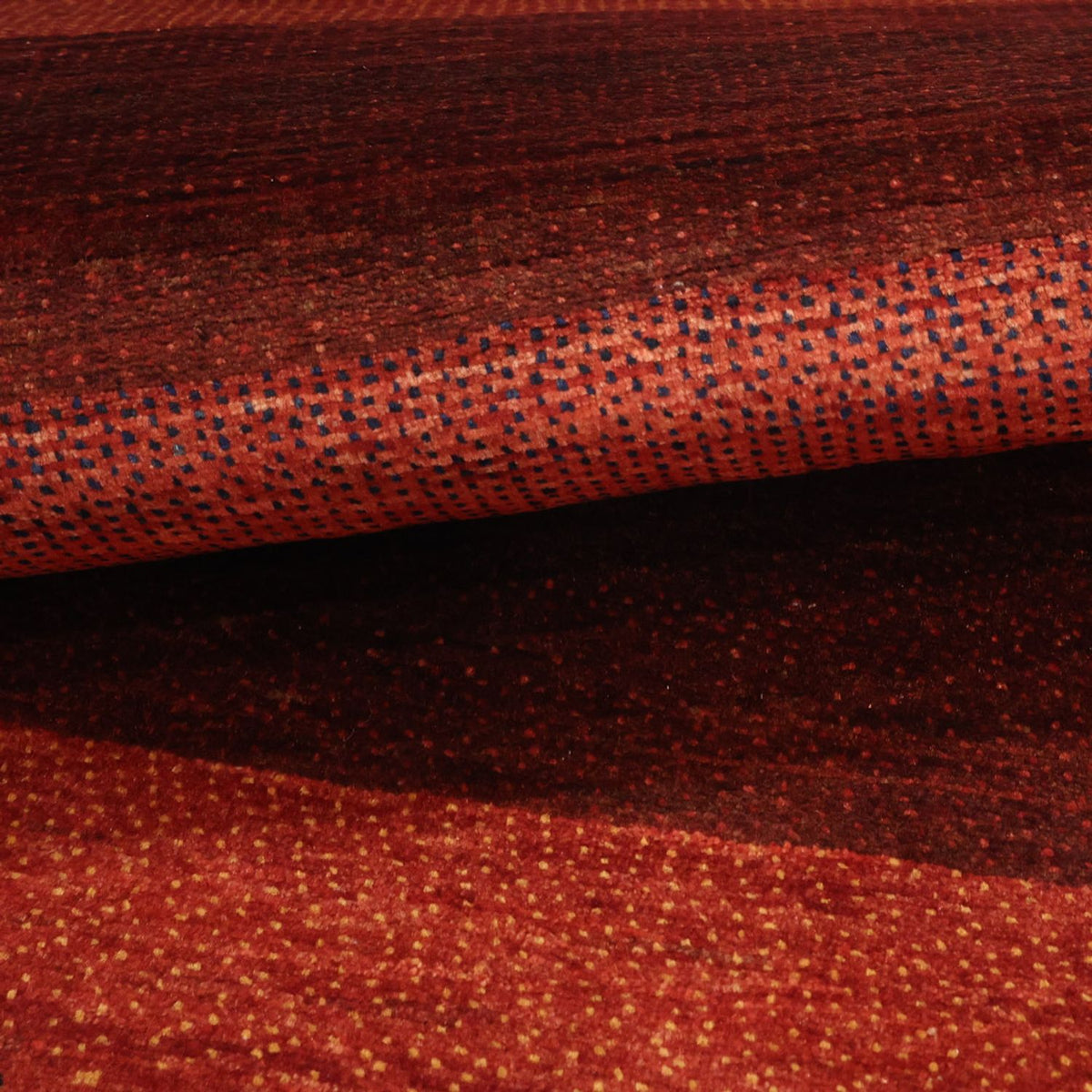 Gabbeh-tæppe - Kashkuli Persisk - 116 x 100 cm - flerfarvet