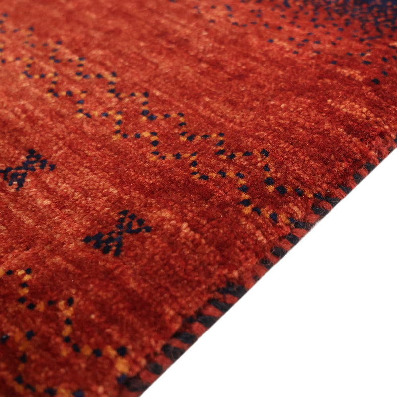 Gabbeh-tæppe - Kashkuli Persisk firkantet  - 114 x 101 cm - flerfarvet