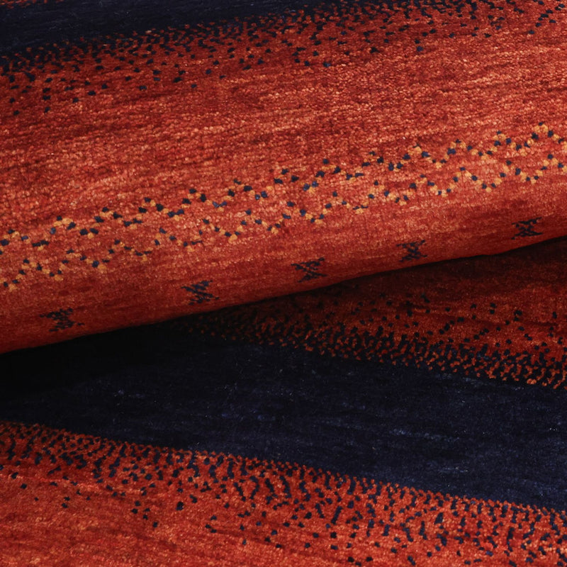 Gabbeh-tæppe - Kashkuli Persisk firkantet  - 114 x 101 cm - flerfarvet