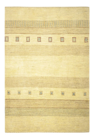 Gabbeh Tæppe - Loribaft Persisk - 170 x 116 cm - beige