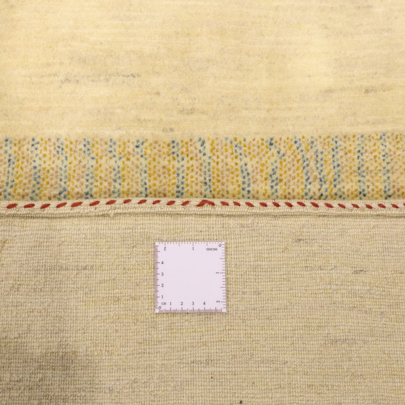 Gabbeh Tæppe - Loribaft Persisk - 170 x 116 cm - beige