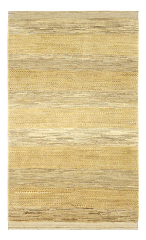 Gabbeh Tæppe - Loribaft Persisk - 161 x 102 cm - beige