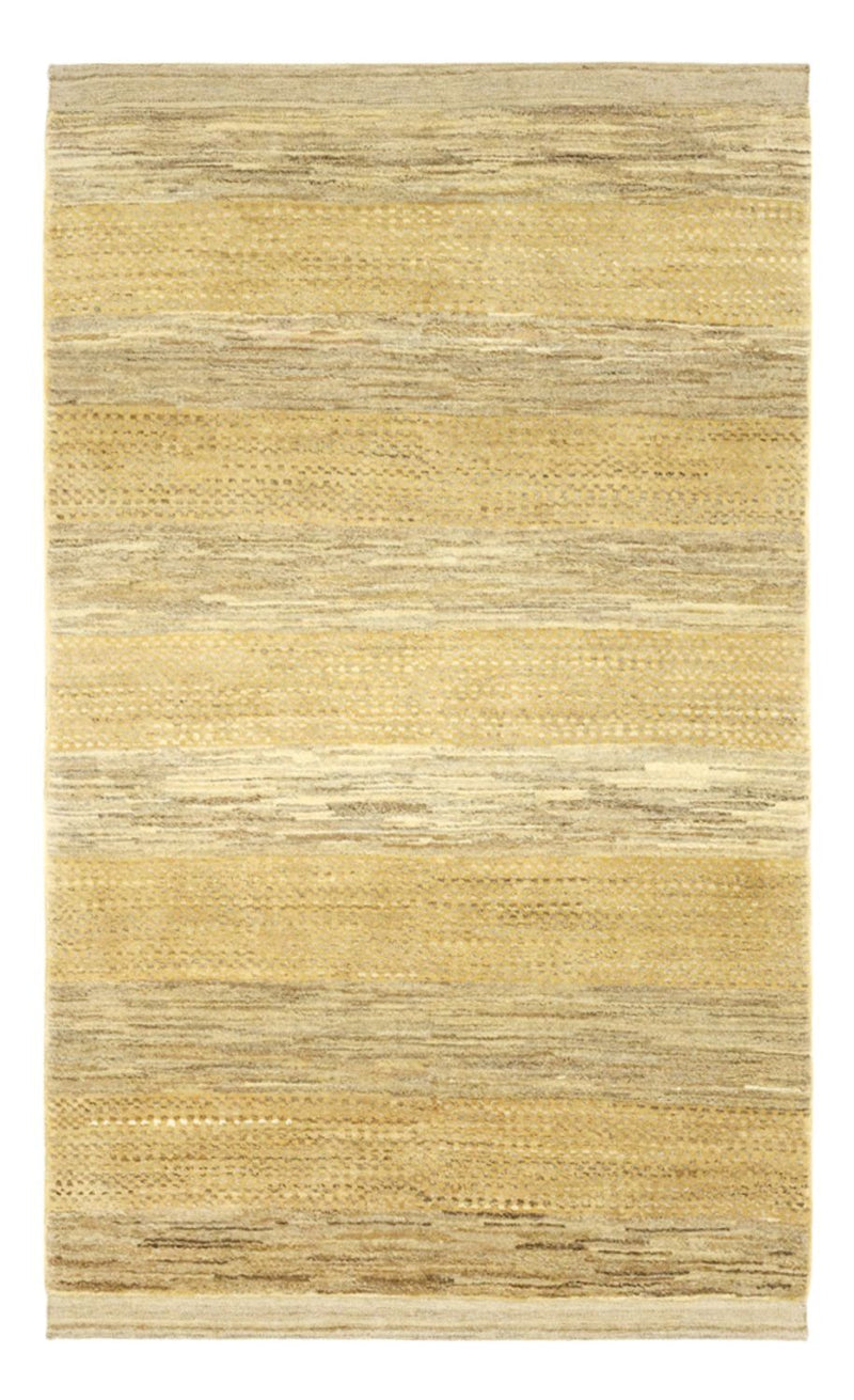 Gabbeh Tæppe - Loribaft Persisk - 161 x 102 cm - beige