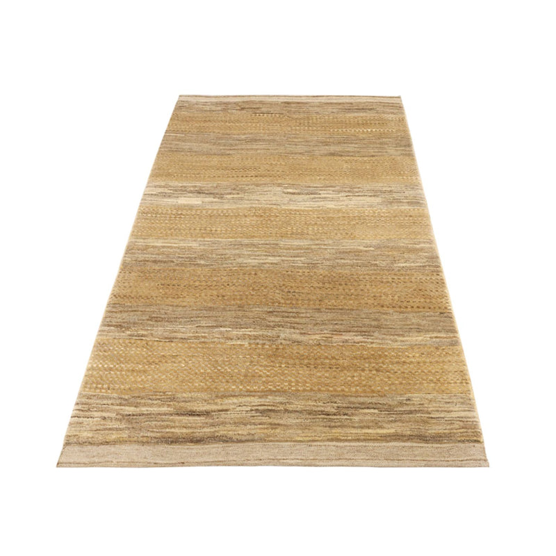 Gabbeh Tæppe - Loribaft Persisk - 161 x 102 cm - beige