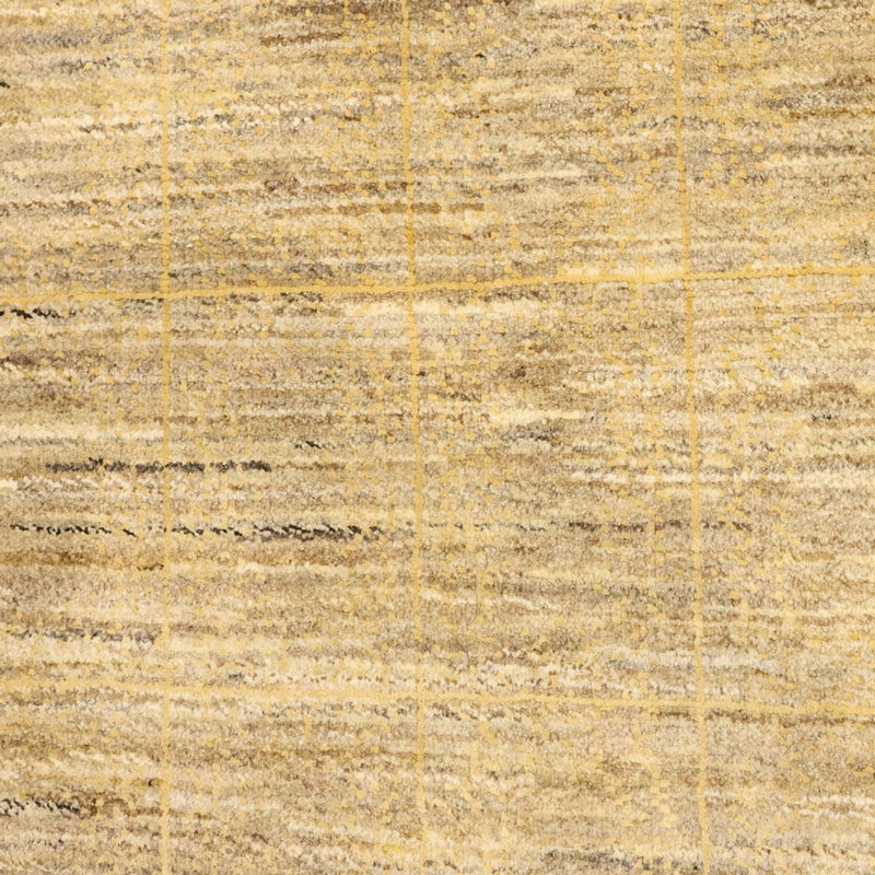 Gabbeh Tæppe - Loribaft Persisk - 146 x 104 cm - beige