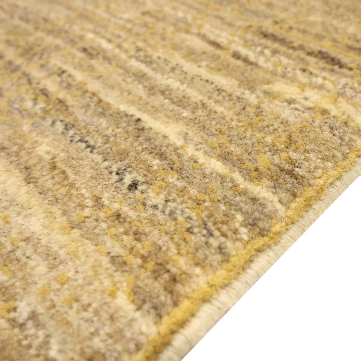 Gabbeh Tæppe - Loribaft Persisk - 146 x 104 cm - beige