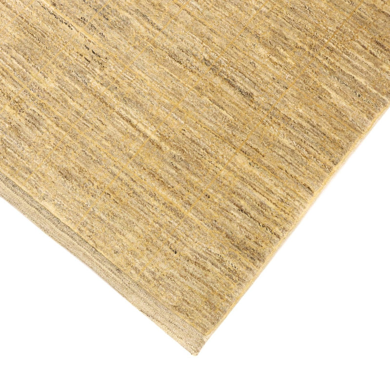 Gabbeh Tæppe - Loribaft Persisk - 146 x 104 cm - beige
