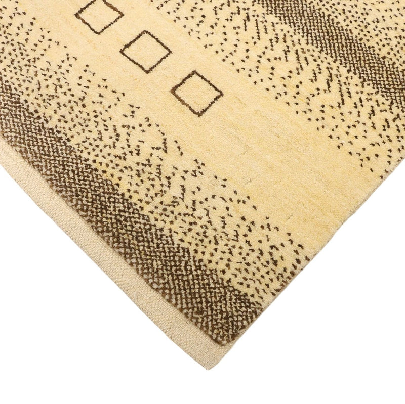 Gabbeh Tæppe - Loribaft Persisk - 173 x 118 cm - beige