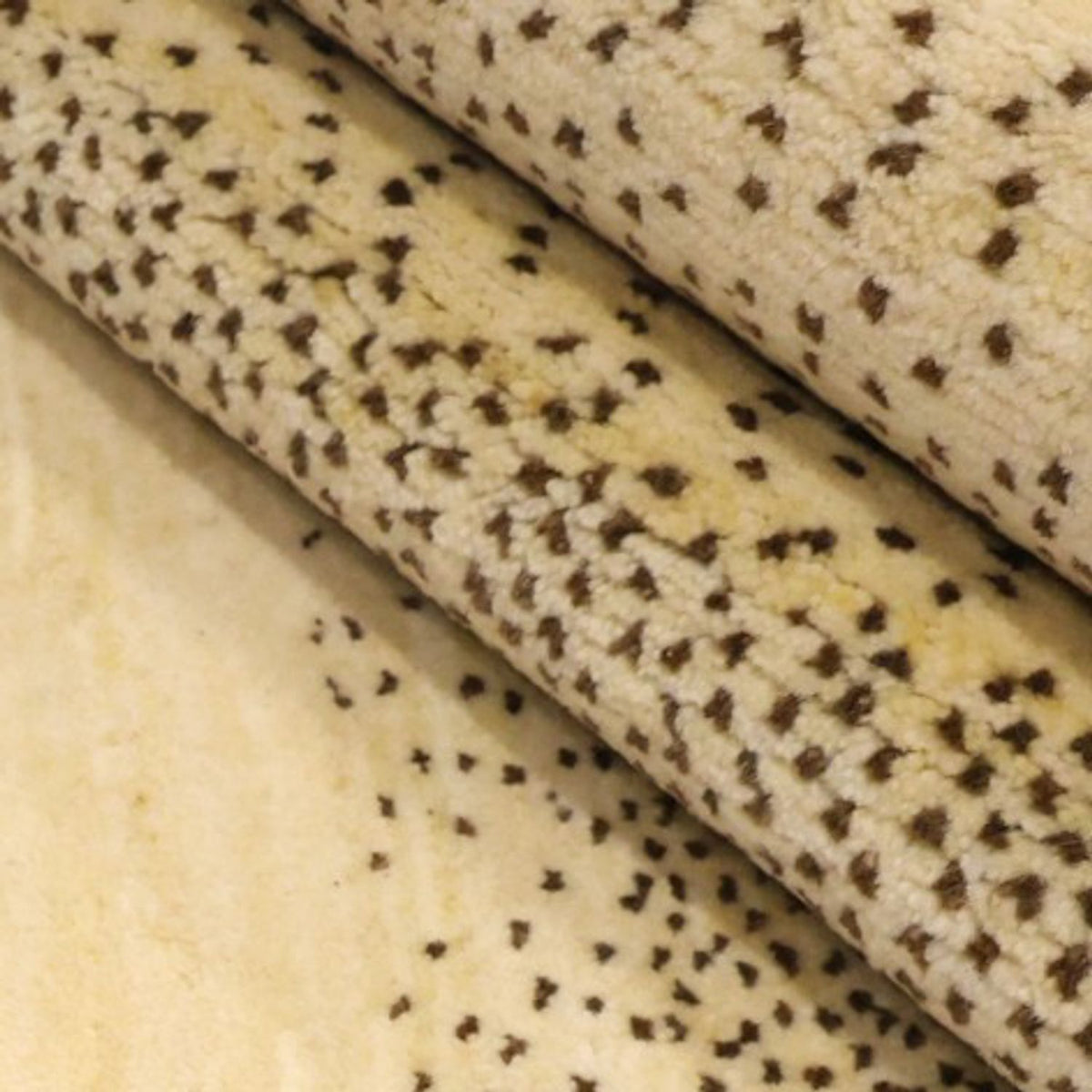 Gabbeh Tæppe - Loribaft Persisk - 173 x 118 cm - beige