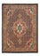 Persisk tæppe - Bijar - Royal - 202 x 149 cm - mørk beige