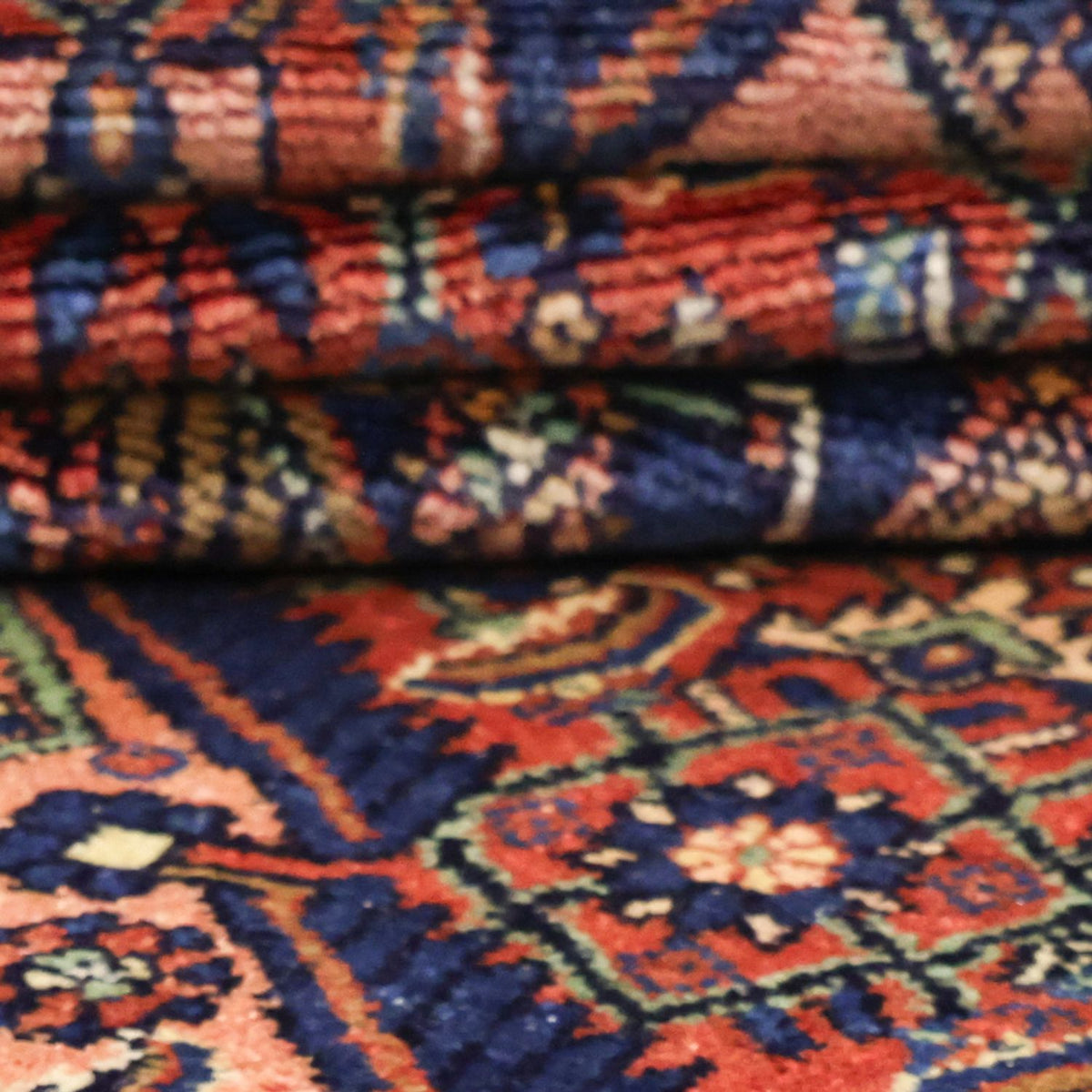 Løber Persisk tæppe - Classic - 332 x 117 cm - flerfarvet