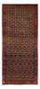 Løber Persisk tæppe - Nomadisk - 294 x 129 cm - mørkerød