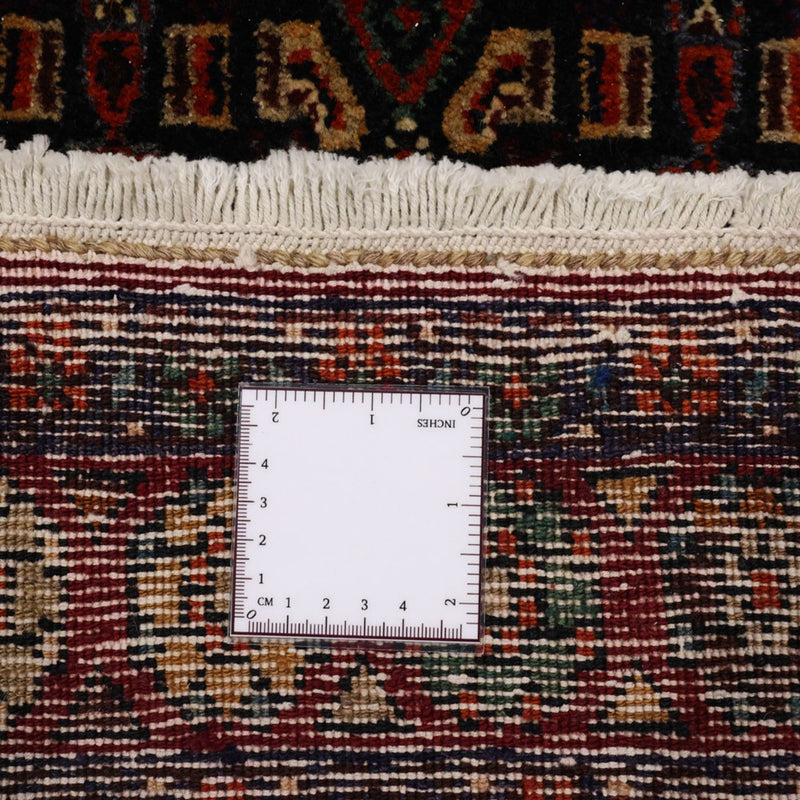 Løber Persisk tæppe - Nomadisk - 294 x 129 cm - mørkerød