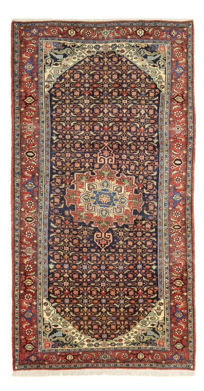 Bidjar Tæppe 146x276cm - Persisk tæppe