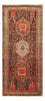 Løber Persisk tæppe - Nomadisk - 295 x 130 cm - mørkerød