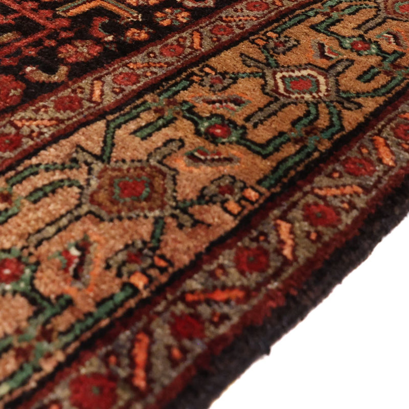 Løber Persisk tæppe - Nomadisk - 295 x 130 cm - mørkerød