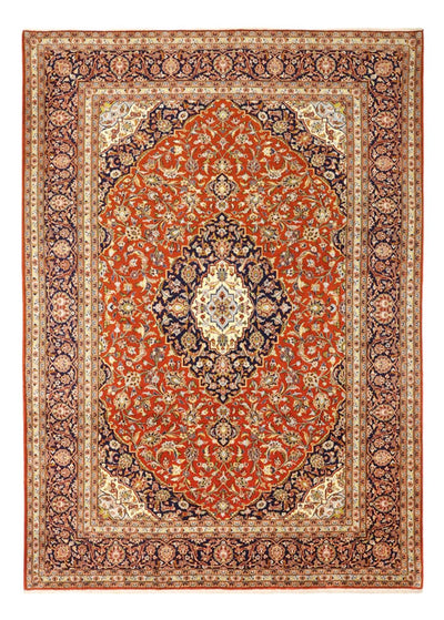 Kashan Tæppe 239x332cm - Persisk tæppe