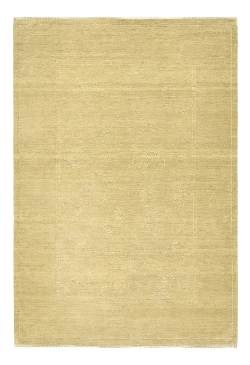 Gabbeh-tæppe - Loribaft Indus - 198 x 140 cm - beige