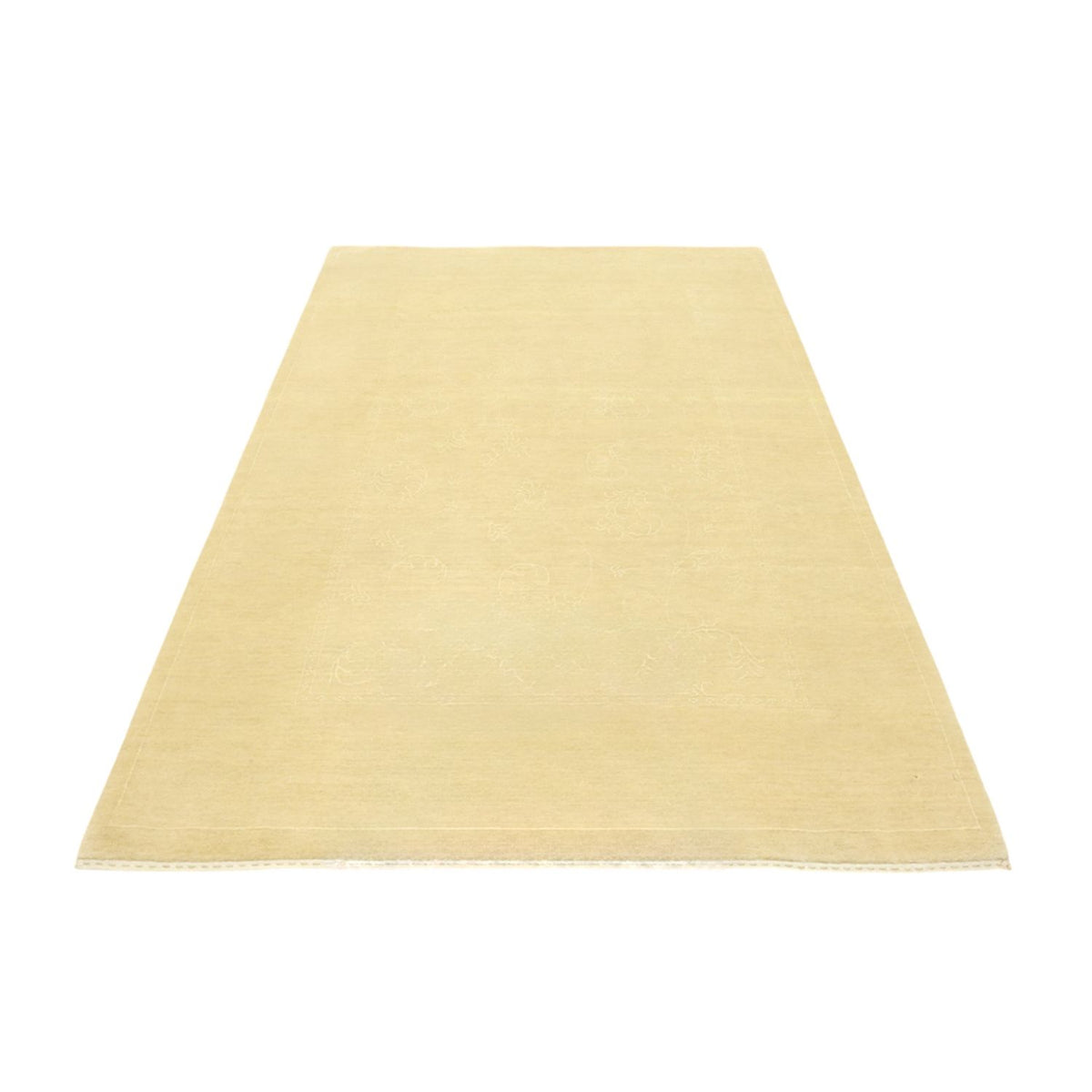 Gabbeh-tæppe - Loribaft Indus - 198 x 140 cm - beige