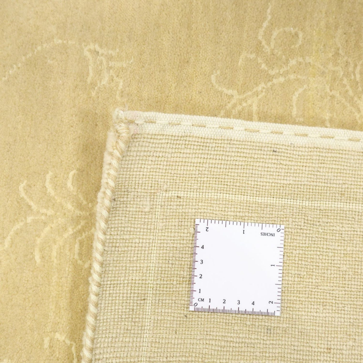 Gabbeh-tæppe - Loribaft Indus - 198 x 140 cm - beige