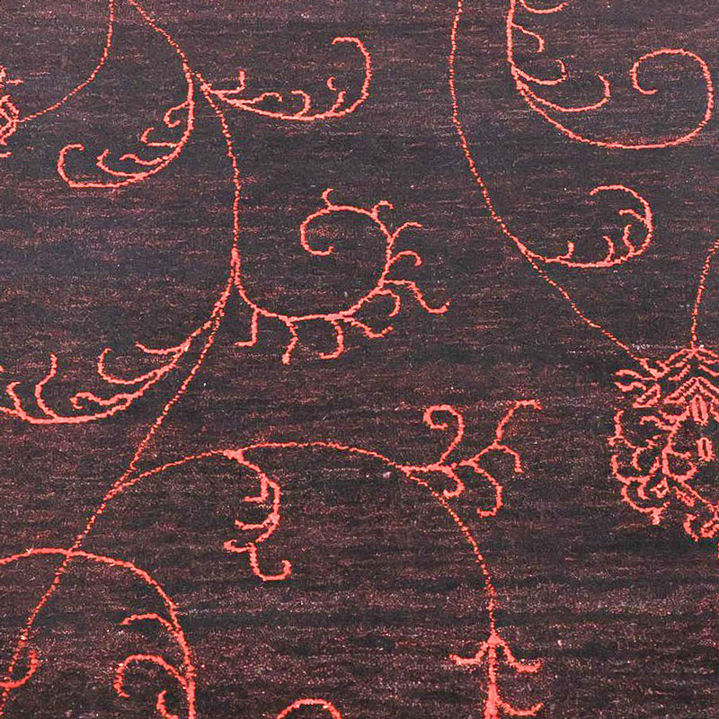 Gabbeh-tæppe - Loribaft Indus - 240 x 173 cm - mørkeblå