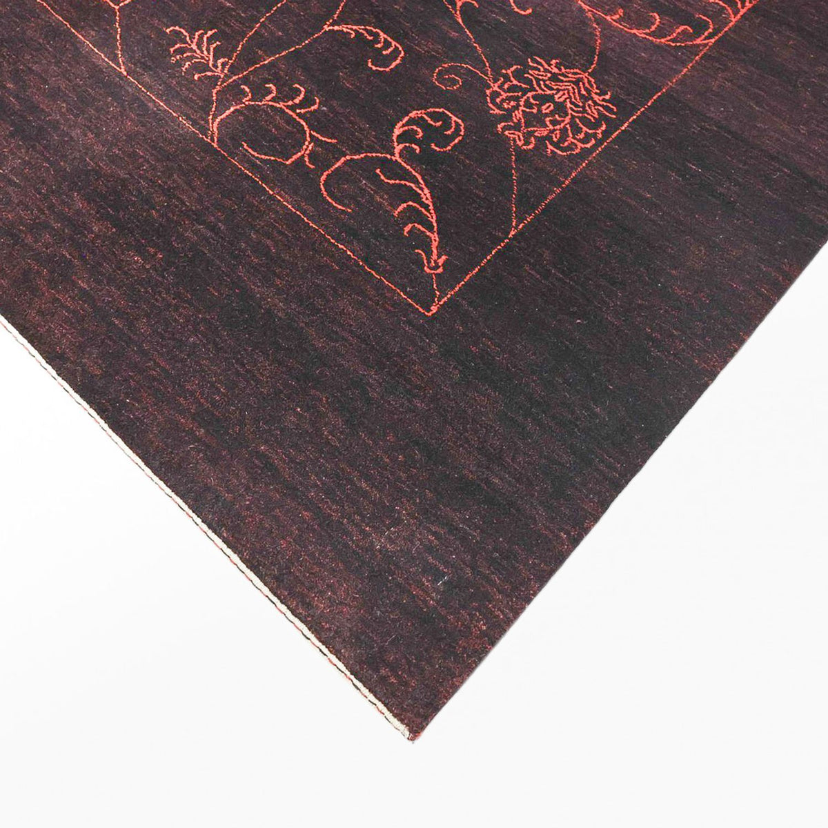 Gabbeh-tæppe - Loribaft Indus - 240 x 173 cm - mørkeblå