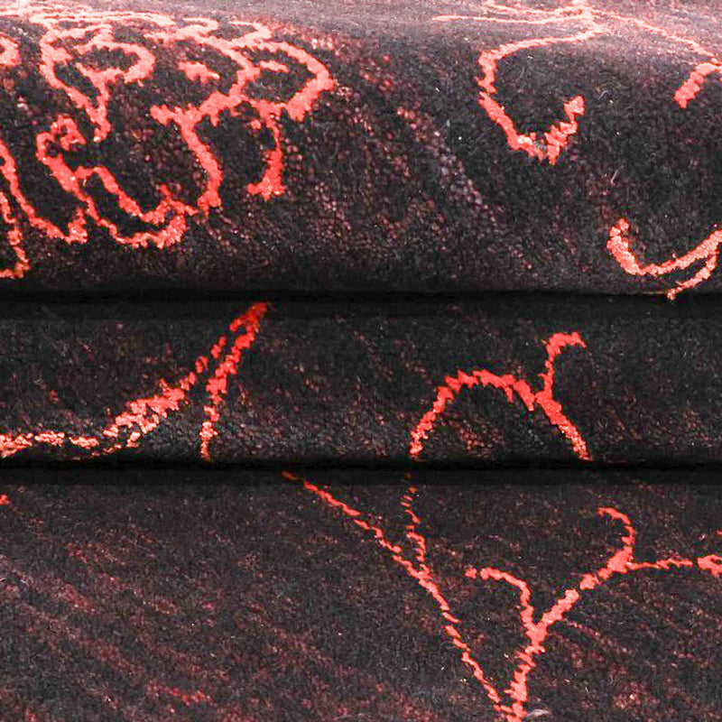 Gabbeh-tæppe - Loribaft Indus - 240 x 173 cm - mørkeblå