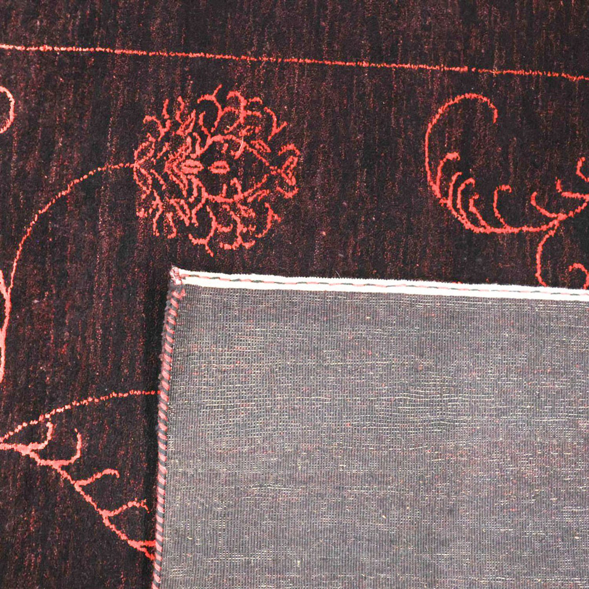 Gabbeh-tæppe - Loribaft Indus - 240 x 173 cm - mørkeblå