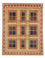 Gabbeh Tæppe - Loribaft Persisk - 315 x 243 cm - flerfarvet