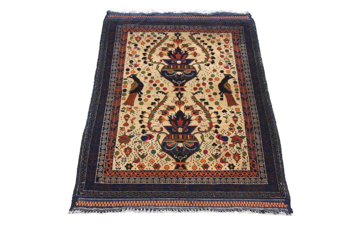 Baluch-tæppe - 115 x 80 cm - beige