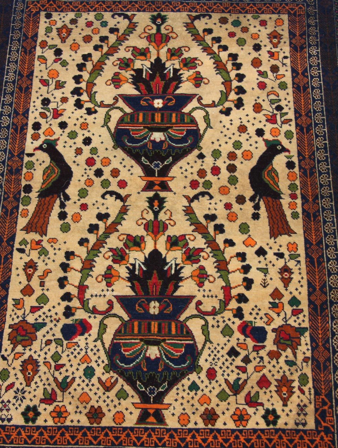 Baluch-tæppe - 115 x 80 cm - beige