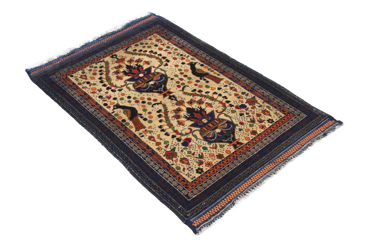 Baluch-tæppe - 115 x 80 cm - beige