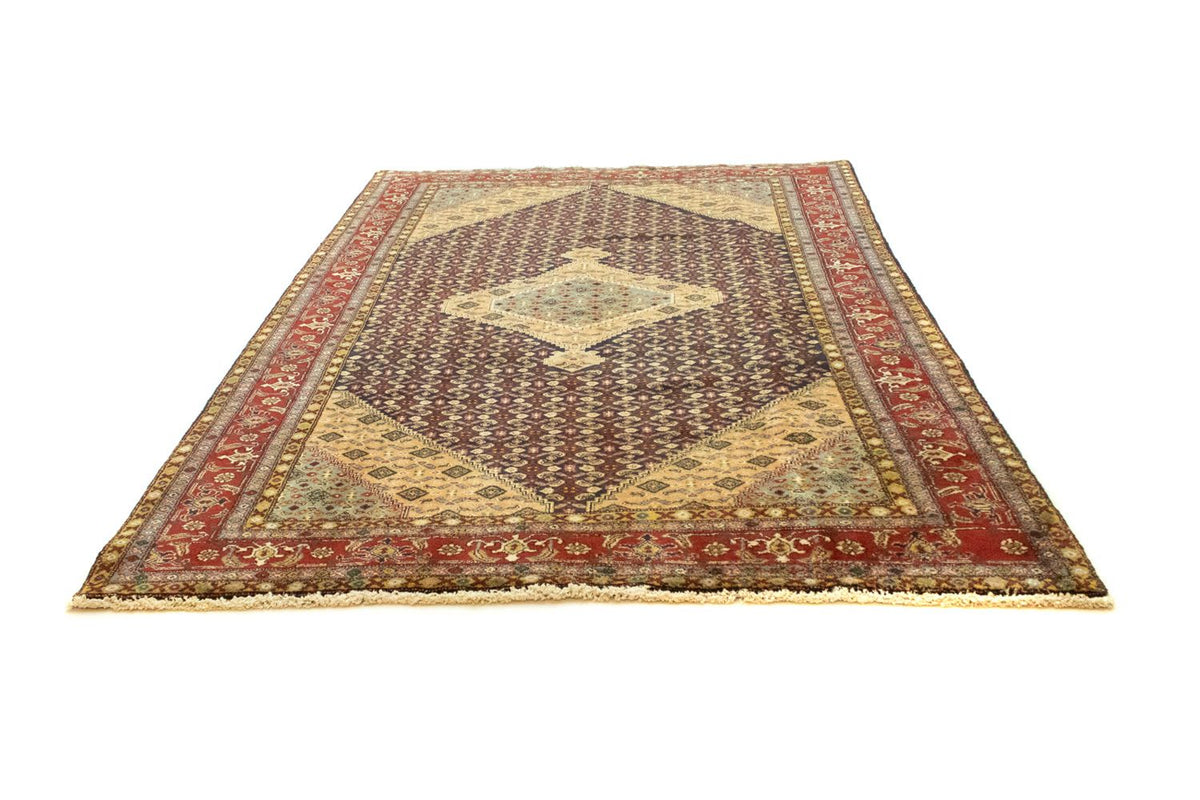 Persisk tæppe - Nomadisk - 293 x 200 cm - blå