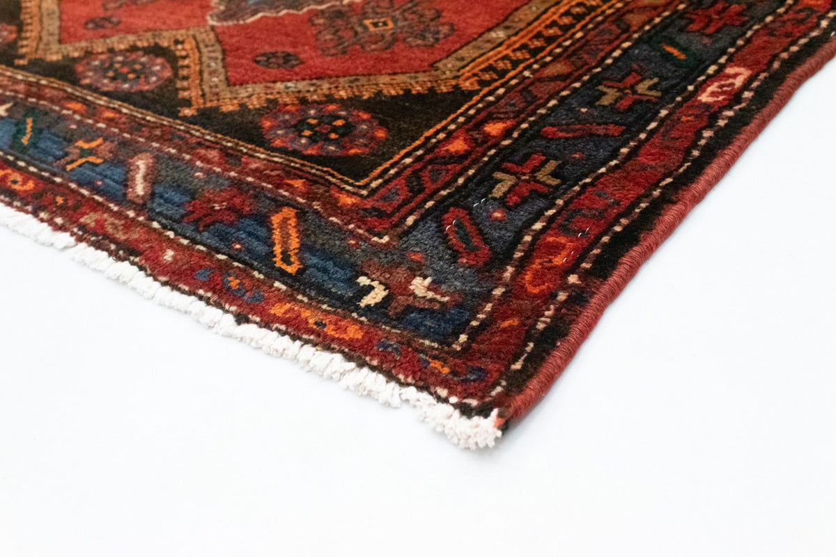 Løber Persisk tæppe - Nomadisk - 307 x 103 cm - grøn