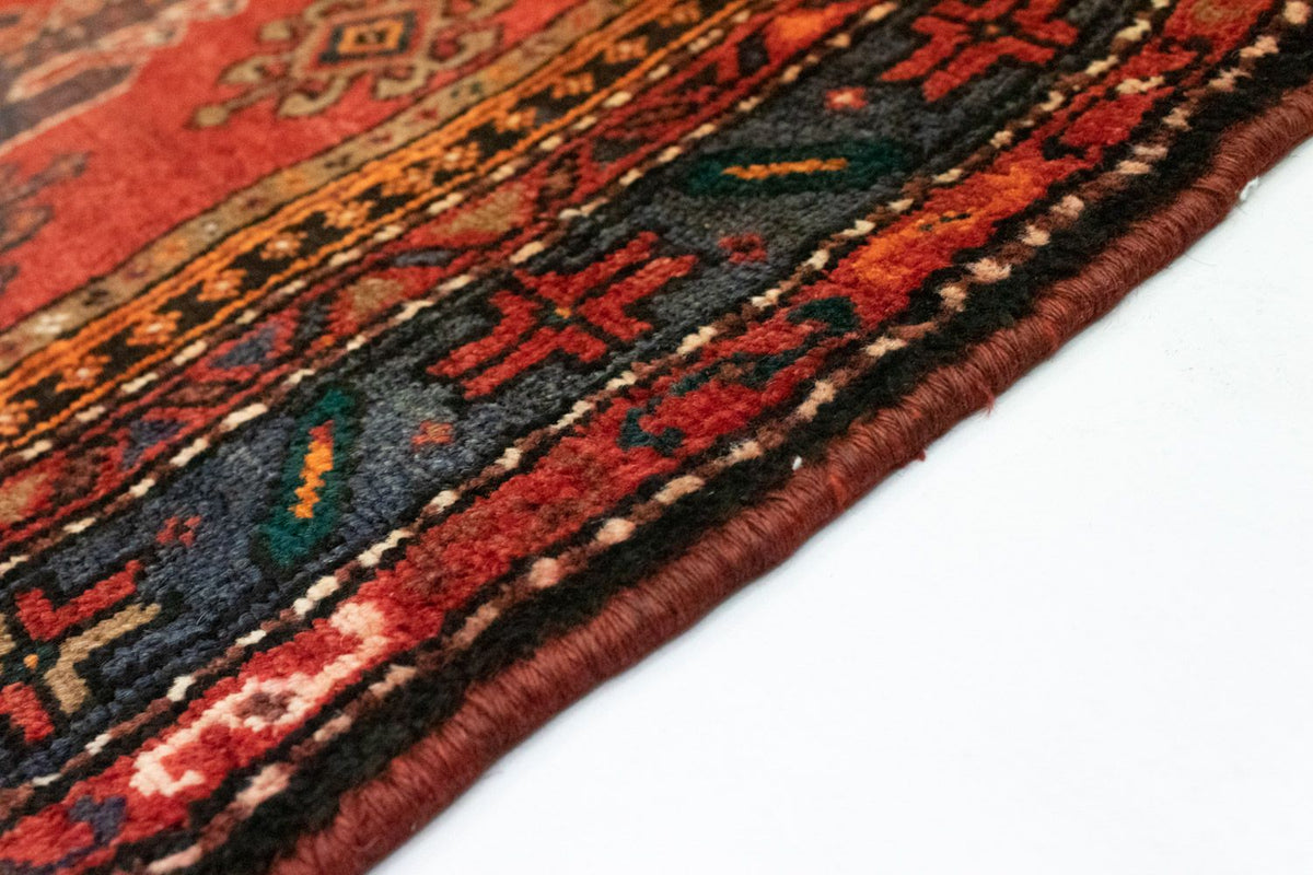 Løber Persisk tæppe - Nomadisk - 307 x 103 cm - grøn