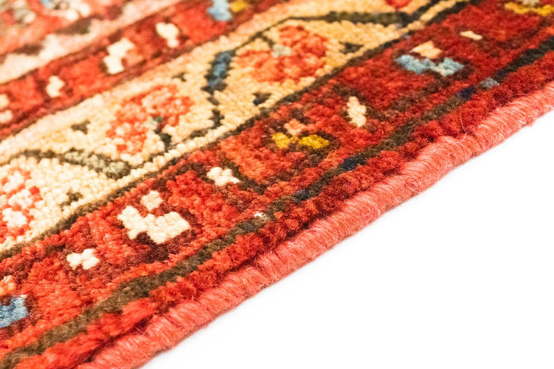 Løber Persisk tæppe - Nomadisk - 296 x 107 cm - orange