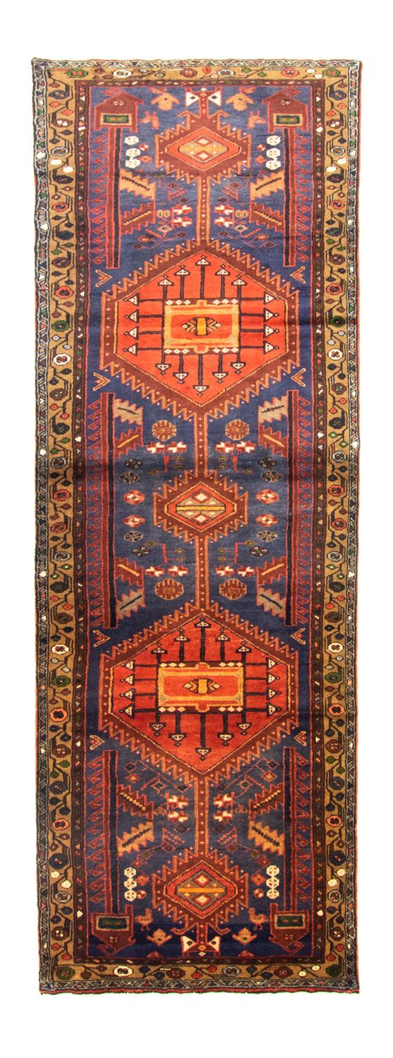 Løber Persisk tæppe - Nomadisk - 296 x 98 cm - brun