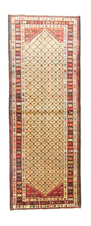 Løber Persisk tæppe - Nomadisk - 320 x 110 cm - beige