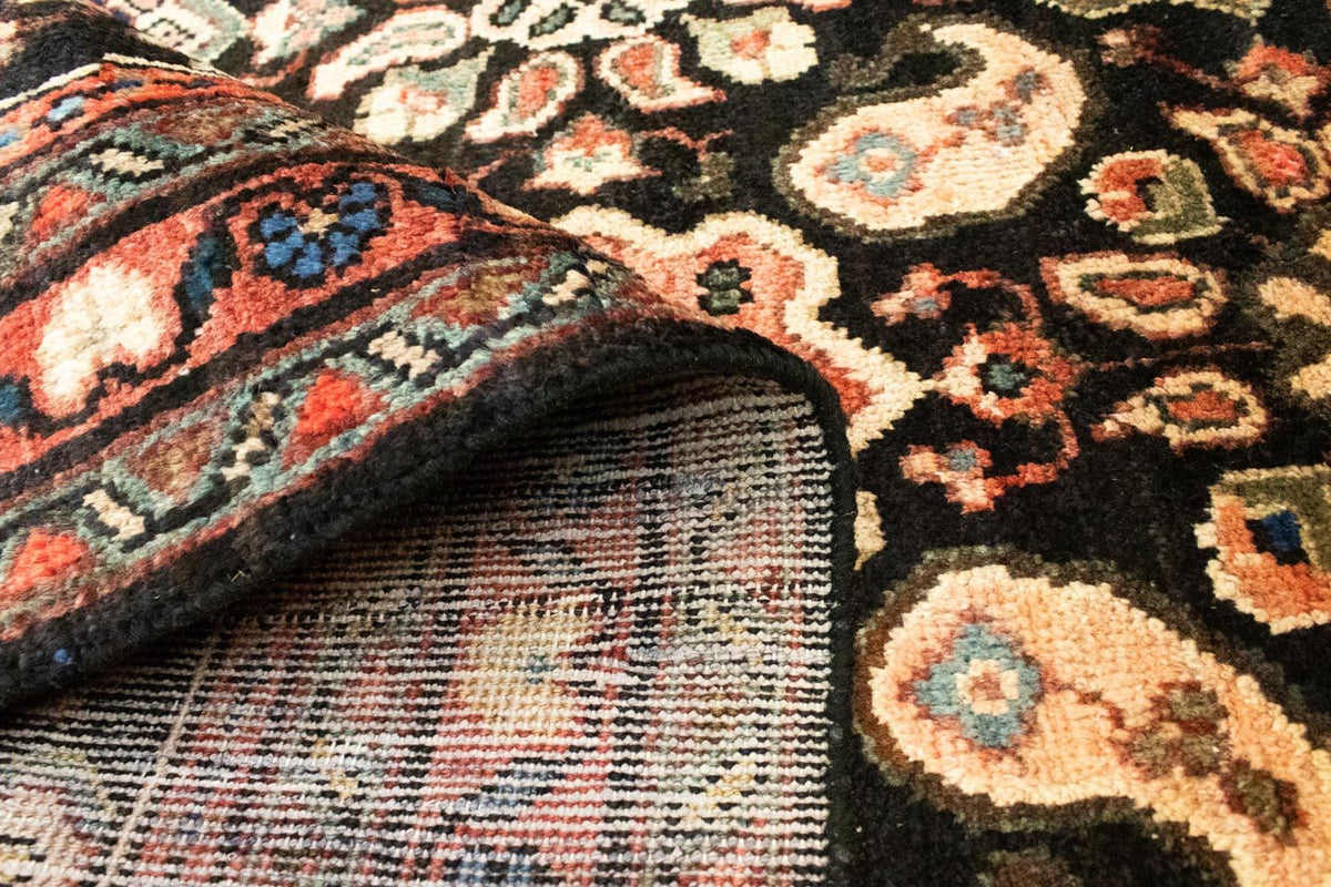 Løber Persisk tæppe - Nomadisk - 327 x 112 cm - blå