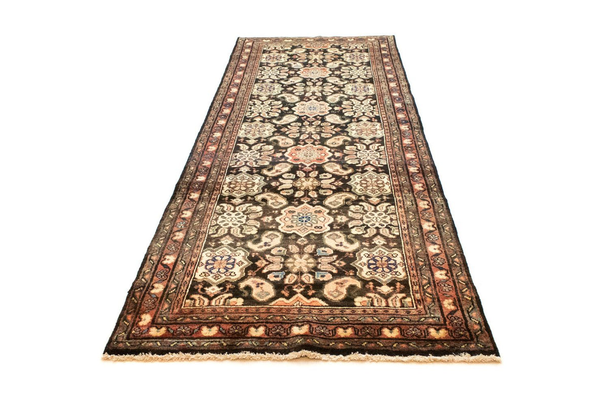 Løber Persisk tæppe - Nomadisk - 327 x 112 cm - blå