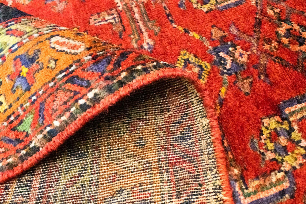 Løber Persisk tæppe - Nomadisk - 305 x 112 cm - blå