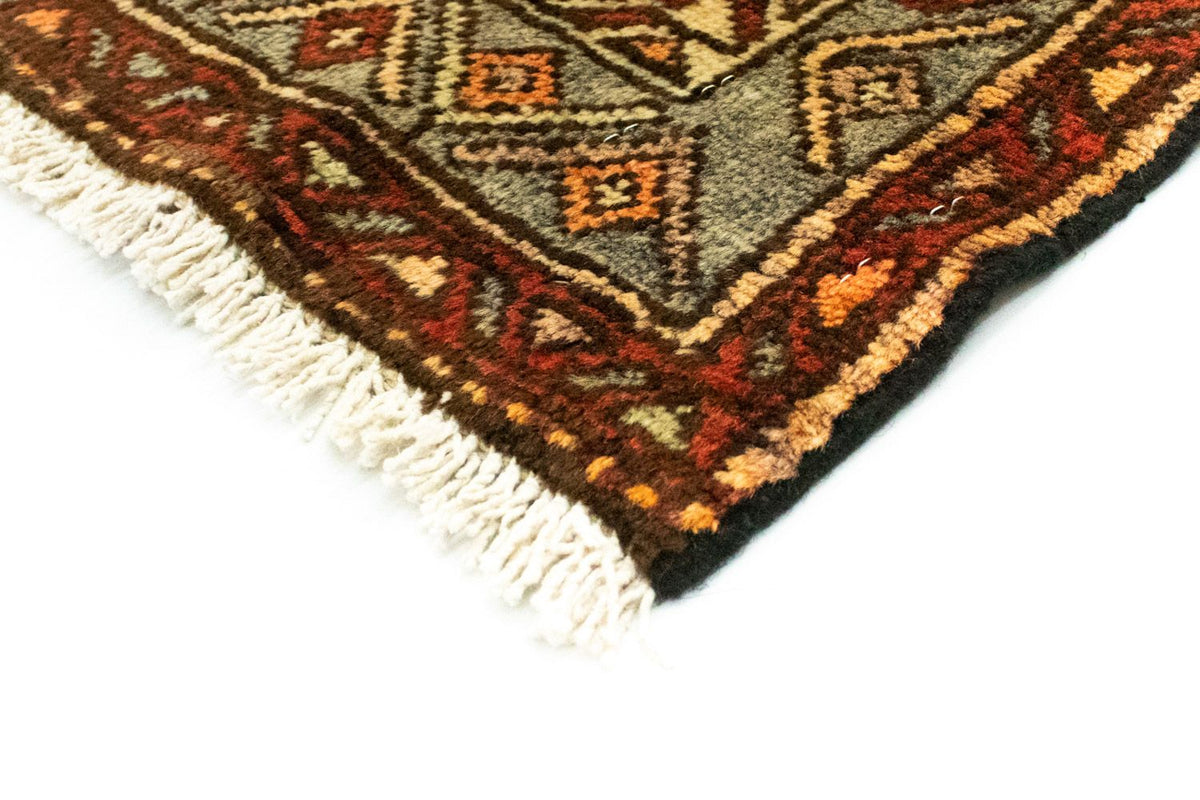 Løber Persisk tæppe - Nomadisk - 292 x 98 cm - orange