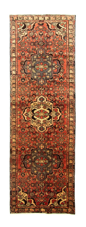 Løber Persisk tæppe - Nomadisk - 295 x 96 cm - brun