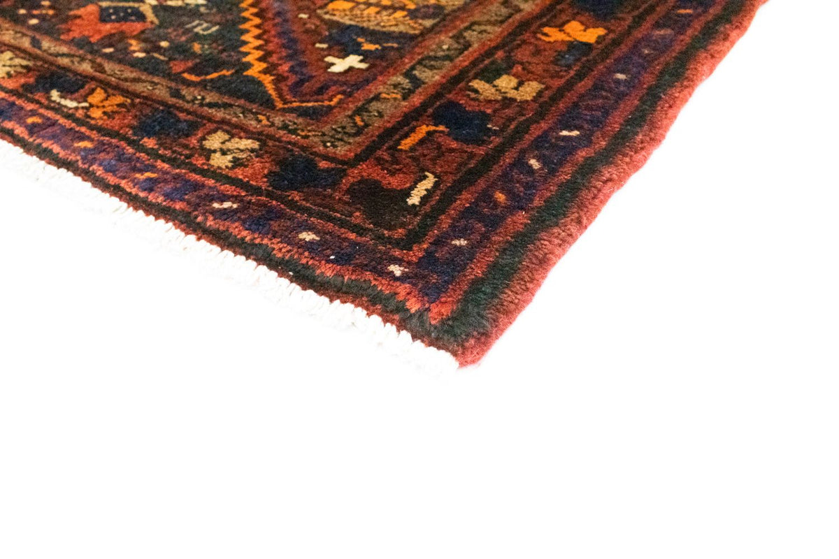 Løber Persisk tæppe - Nomadisk - 260 x 100 cm - brun